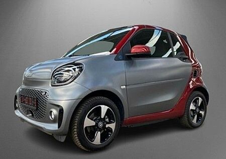 Smart ForTwo Cabrio 60kW EQ*22KW Schnelllader*Exclusive*LED*