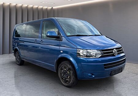VW T5 Caravelle Volkswagen 2.0TDI Lang*Automatik*8 Sitze*AHK*