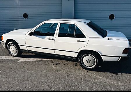 Mercedes-Benz 190 Oldtimer H Kennzeichen