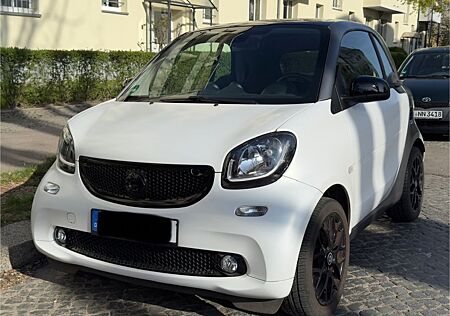 Smart ForTwo Passion Klima/LED/Kamera/Alwetter/Matt