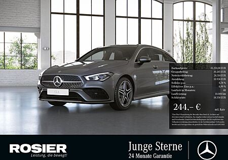 Mercedes-Benz CLA 250 Shooting Brake CLA 250 SB AMG Sport LED Navi Kamera Leder Spurh
