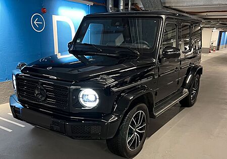 Mercedes-Benz G 500 AMG Line Night-Paket II V8 360°-Kamera