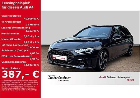 Audi A4 Avant 35 TDI S-LINE+NAVI+LEDER+LED+ACC+VIRTUA