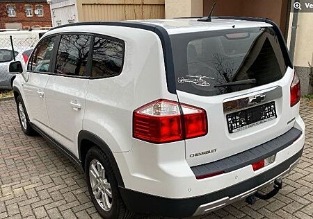 Chevrolet Orlando gebraucht kaufen Chevrolet Orlando Chevi 1.4, 7 Sitze, Weiß, Leader