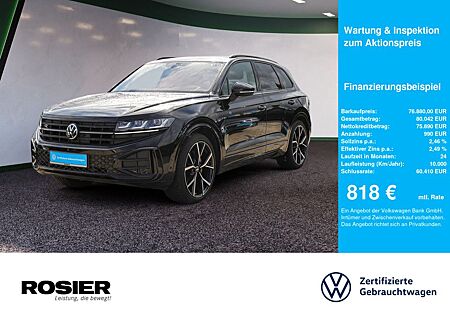 VW Touareg Volkswagen R-Line 3,0 l V6 TDI Tiptronic AHK LUFTF.
