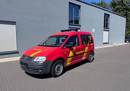 VW Caddy Volkswagen Kombi Feuerwehr