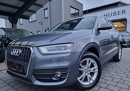 Audi Q3 2.0 TDI Sport quattro Aut Leder Navi LED 1-Hd
