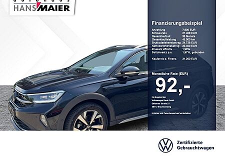 VW Taigo Volkswagen Style TSI DSG VC Navi ACC IQLight GJR