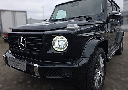 Mercedes-Benz G 500 *DESIGNO*BURME*LED*360*DIST*AMG*1HAND