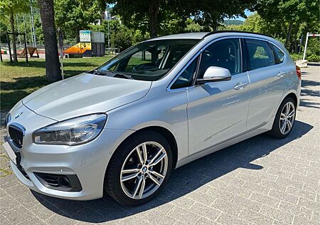 BMW 218d 218 Active Tourer Advantage|LED|NAVI|18ZOLL