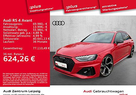 Audi RS4 RS 4 Avant TFSI qu. *Matrix*Pano*HuD*280 km/h*