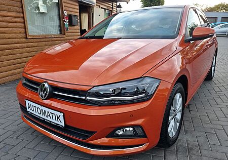 VW Polo Volkswagen VI Highline 1.Hand S-Heft Navi Pano LED PDC