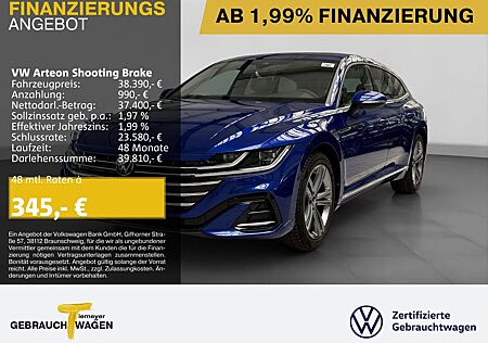 VW Arteon Volkswagen Shooting Brake 2.0 TDI R-LINE PANO AHK DC