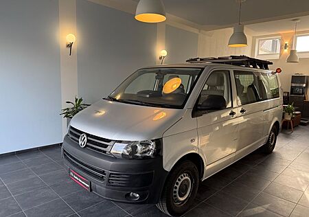 VW T5 Transporter Volkswagen T5 Kombi lang DSG*7S*1.Hd*Camper*Dachträger*StHz
