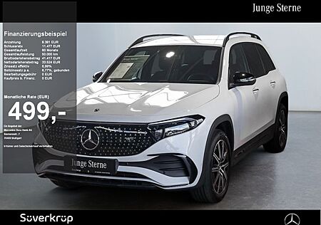 Mercedes-Benz EQB 300 4M , AMG Night Navi LED Kamera Spur PDC