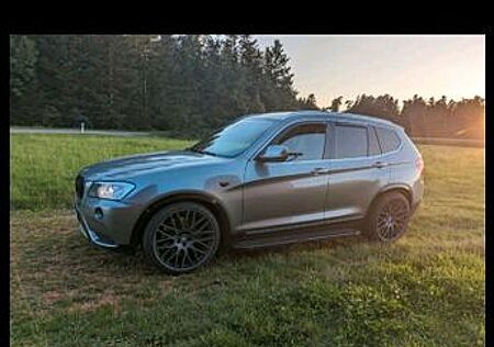 BMW X3 xDrive35d -