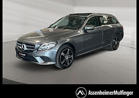 Mercedes-Benz C 220 d 4matic T Avantgarde **Pano+AHK+Kamera