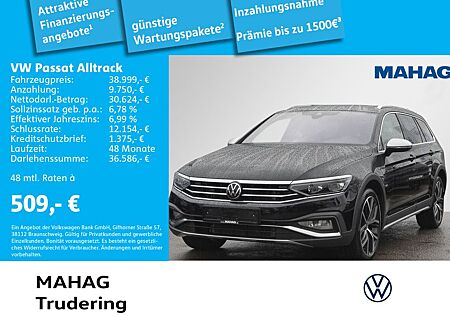 VW Passat Alltrack Volkswagen 4Mot 2.0 TDI Leder AHK IQ.Light