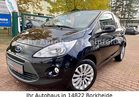 Ford Ka Titanium |KLIMA|GJR|SCHECKHEFT