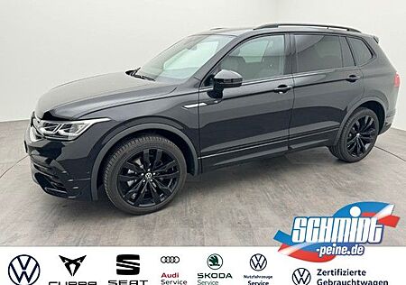 VW Tiguan Allspace Volkswagen DSG 4M R-Line SportBlack 7Sitzer