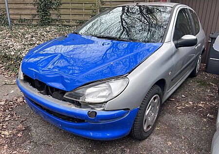 Peugeot 206 2.0 Premium HDI 90 *1.Hand*