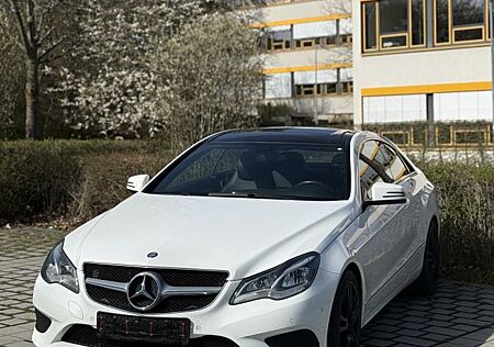 Mercedes-Benz E 250 CDI Coupé Facelift | Panorama | TÜV 12/27