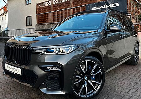 BMW X7 xDr40d M Sport PANO-SKY*B&W*M-Sitze*Carbon