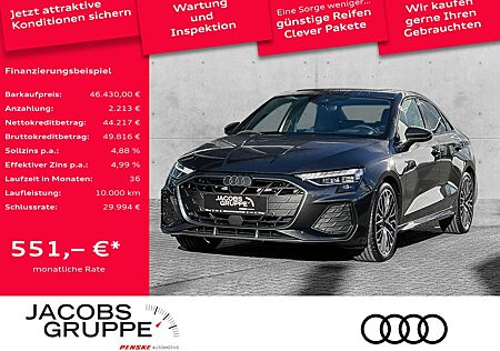 Audi A3 Limo. 35 TDI Blackp./Matrix/Kamera/ACC S line