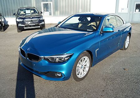 BMW 420i Cabrio * Navi * Leder * AHK * HUD * 1.Hd.