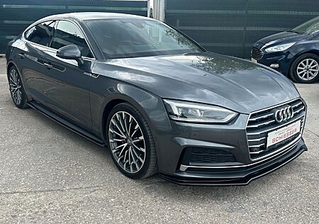 Audi A5 Sportback S-Line Kamera 360 Navi Memory Maxton