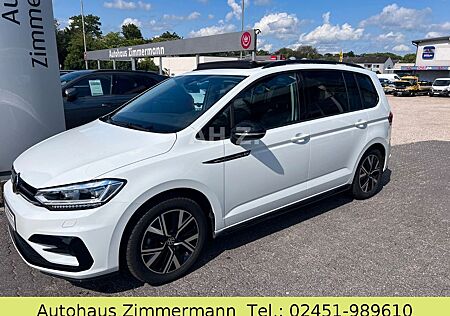 VW Touran Volkswagen Highline R-Line PANO+AHK+BlackStyle+TOP-P