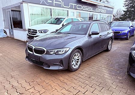 BMW 318d Touring Advantage|1.Hand|T-Leder|Totwinkel.