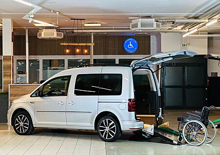 VW Caddy Volkswagen -DSG-Behindertengerecht-Edition 35-Rampe