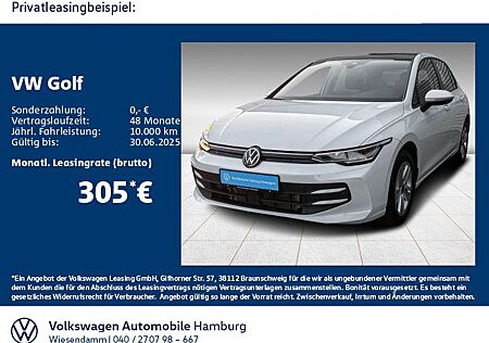VW Golf Volkswagen VIII 1.5 eTSI DSG Life PANO/KAMERA/ACC/LED