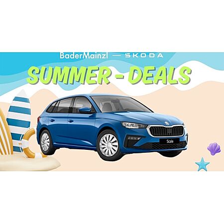 Skoda Scala leasen