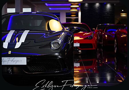 Ferrari 458 Speciale Nero Daytona Blu Nart TELEMETRY!!!