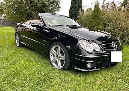 Mercedes-Benz CLK 63 AMG AMG Cabrio mit TOP Ausstattung