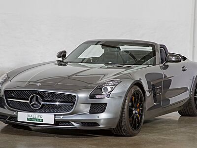 Mercedes-Benz SLS AMG GT Roadster, sehr schön und wenig KM !
