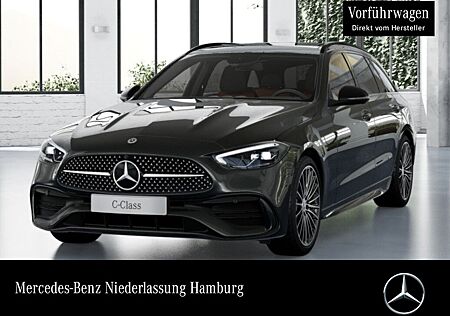 Mercedes-Benz C 220 d T AMG+NIGHT+PANO+360+AHK+LED+TOTW+9G