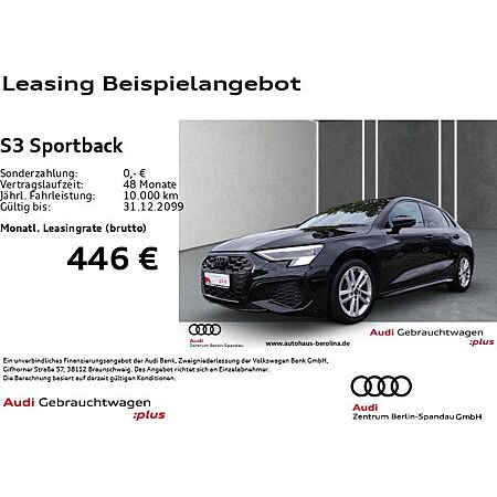 Audi S3 leasen