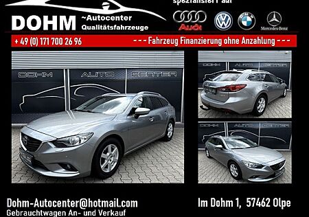 Mazda 6 Kombi Sports-Line BiXen* SHZ* AHK* Navi* Leder