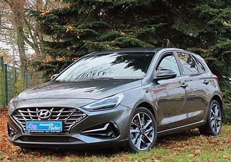 Hyundai i30 Edition 30+ 1. Hand-Navi-Kamera-37.000 km