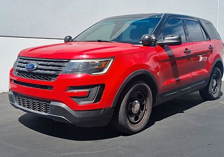 Ford Explorer *Police Interceptor* *79T mls**AWD*
