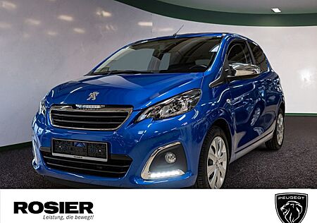 Peugeot 108 TOP Style el. Stofffaltdach KLIMA BT SSD