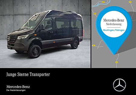 Mercedes-Benz Sprinter 319 CDI Tourer PRO Hoch Allrad+9G+Klima