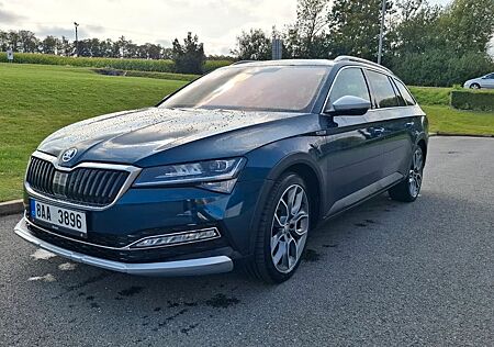 Skoda Superb Combi Scout 4x4