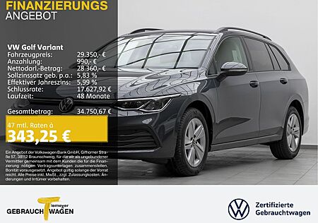 VW Golf Volkswagen Variant 2.0 TDI DSG LIFE LED PDC+ NAVI