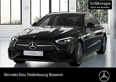 Mercedes-Benz C 200 4M AMG+NIGHT+PANO+360+LED+TOTW+KEYLESS+9G