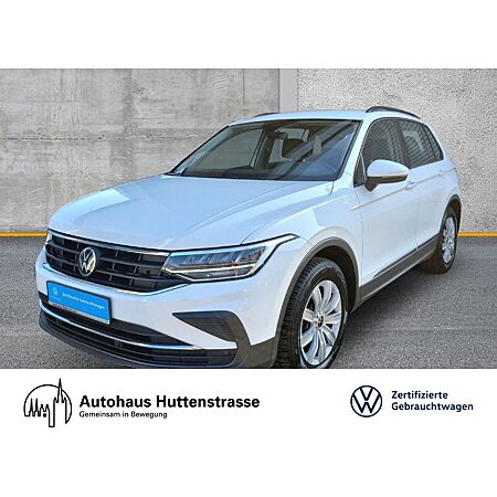 VW Tiguan leasen