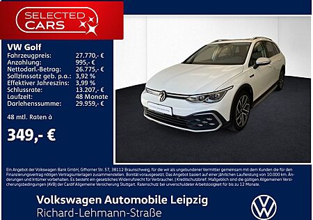 VW Golf Volkswagen VIII Alltrack 2.0 TDI 4Motion DSG *IQ.Light